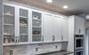 New White Shelf Option for White Interior Cabinets
