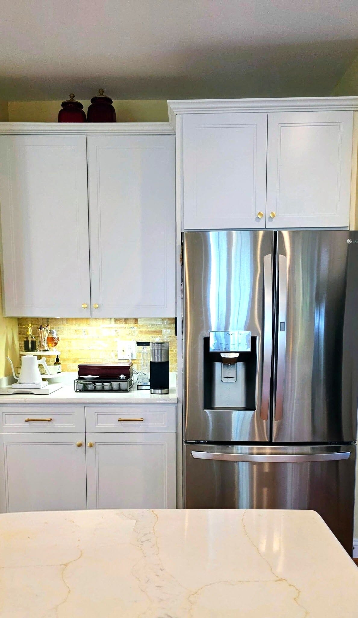 Gainesville Thermofoil Shaker Custom Cabinet Drawer Fronts Drawer Front Cabinet Doors 'N' More