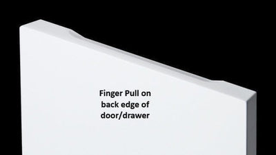 Marathon Thermofoil Beaded Shaker Custom Cabinet Doors Cabinet Door Cabinet Doors 'N' More