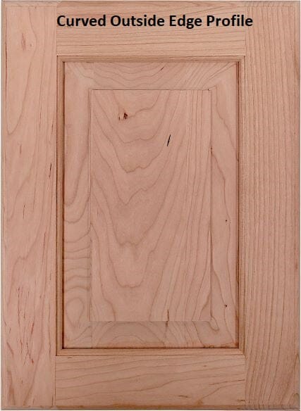 Asheville Raised Square Custom Cabinet Doors Cabinet Door Cabinet Doors 'N' More Cherry