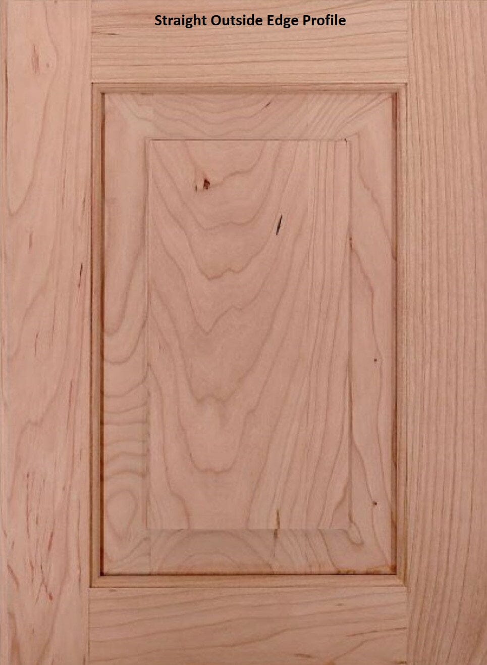 Raised Square Custom Cabinet Doors