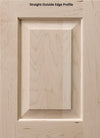Asheville Raised Square Custom Cabinet Doors Cabinet Door Cabinet Doors 'N' More