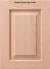 Asheville Raised Square Custom Cabinet Doors Cabinet Door Cabinet Doors 'N' More