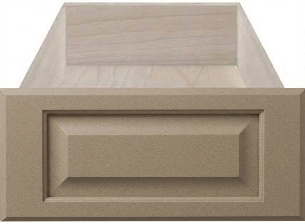 Asheville Raised Square Custom Cabinet Drawer Fronts Drawer Front Cabinet Doors 'N' More MDF (Medium Density Fiberboard)