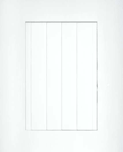 Kitchen and Bath Cabinet Door Samples Cabinet Door Cabinet Doors 'N' More Belmont Shaker Paint Grade Hard Maple - Arctic White Paint