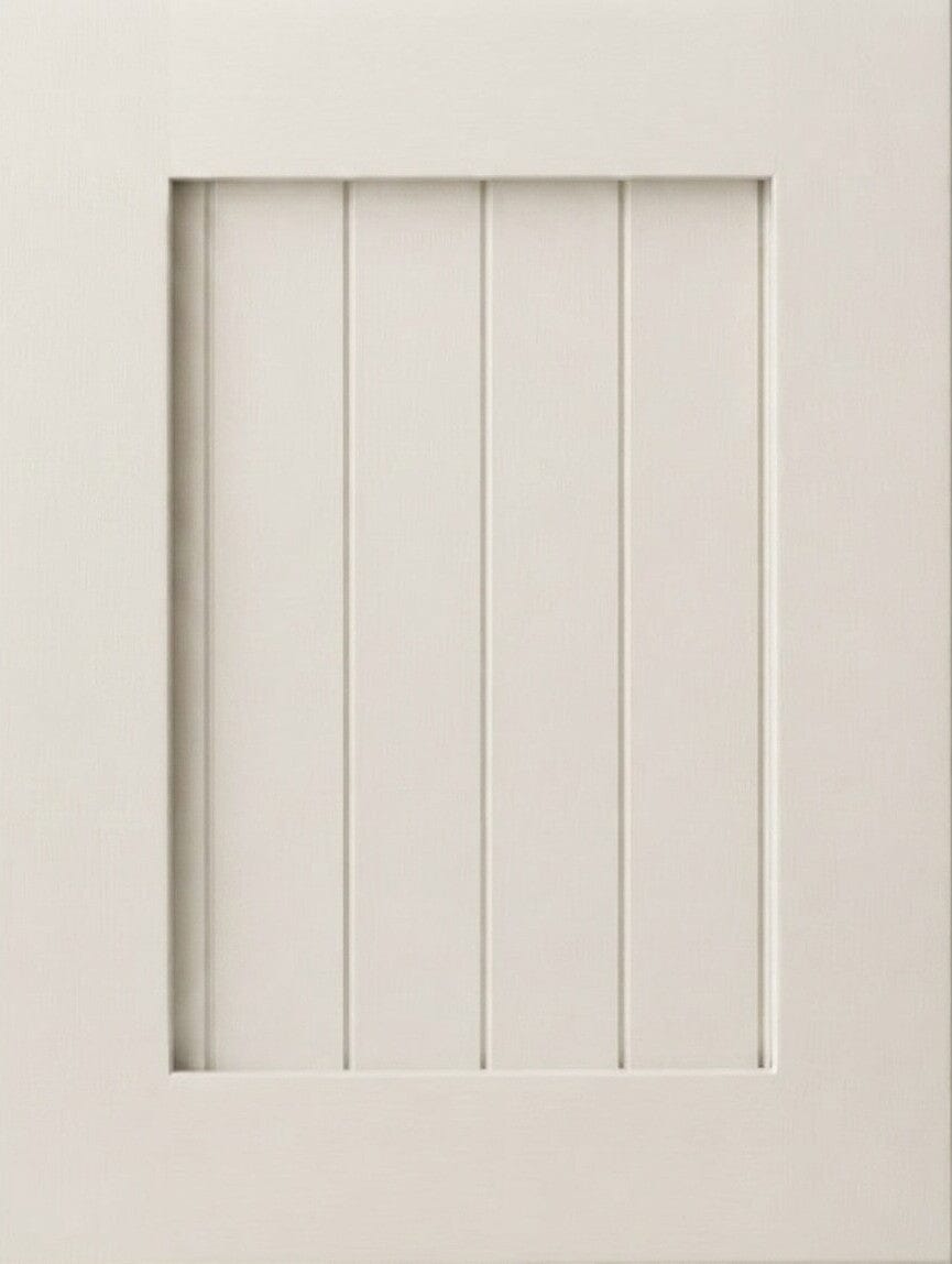 Belmont Beaded Shaker Custom Cabinet Doors Cabinet Door Cabinet Doors 'N' More Antique White Paint