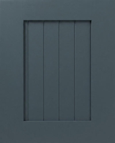 Belmont Beaded Shaker Custom Cabinet Doors Cabinet Door Cabinet Doors 'N' More Indigo Blue Paint