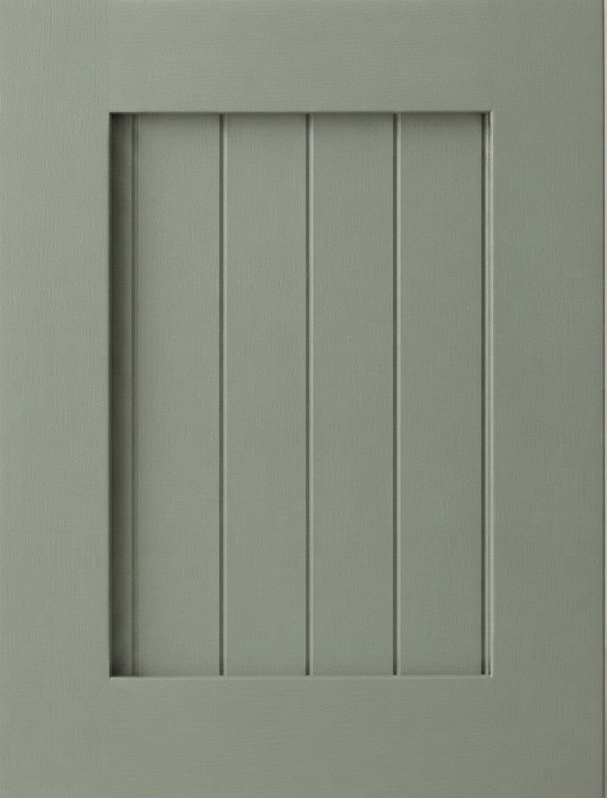 Belmont Beaded Shaker Custom Cabinet Doors Cabinet Door Cabinet Doors 'N' More Olive Green Paint