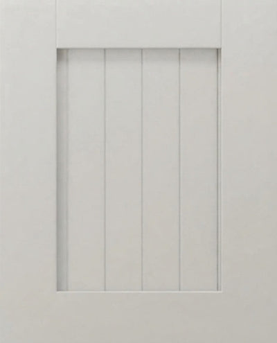 Belmont Beaded Shaker Custom Cabinet Doors Cabinet Door Cabinet Doors 'N' More Pewter Gray Paint