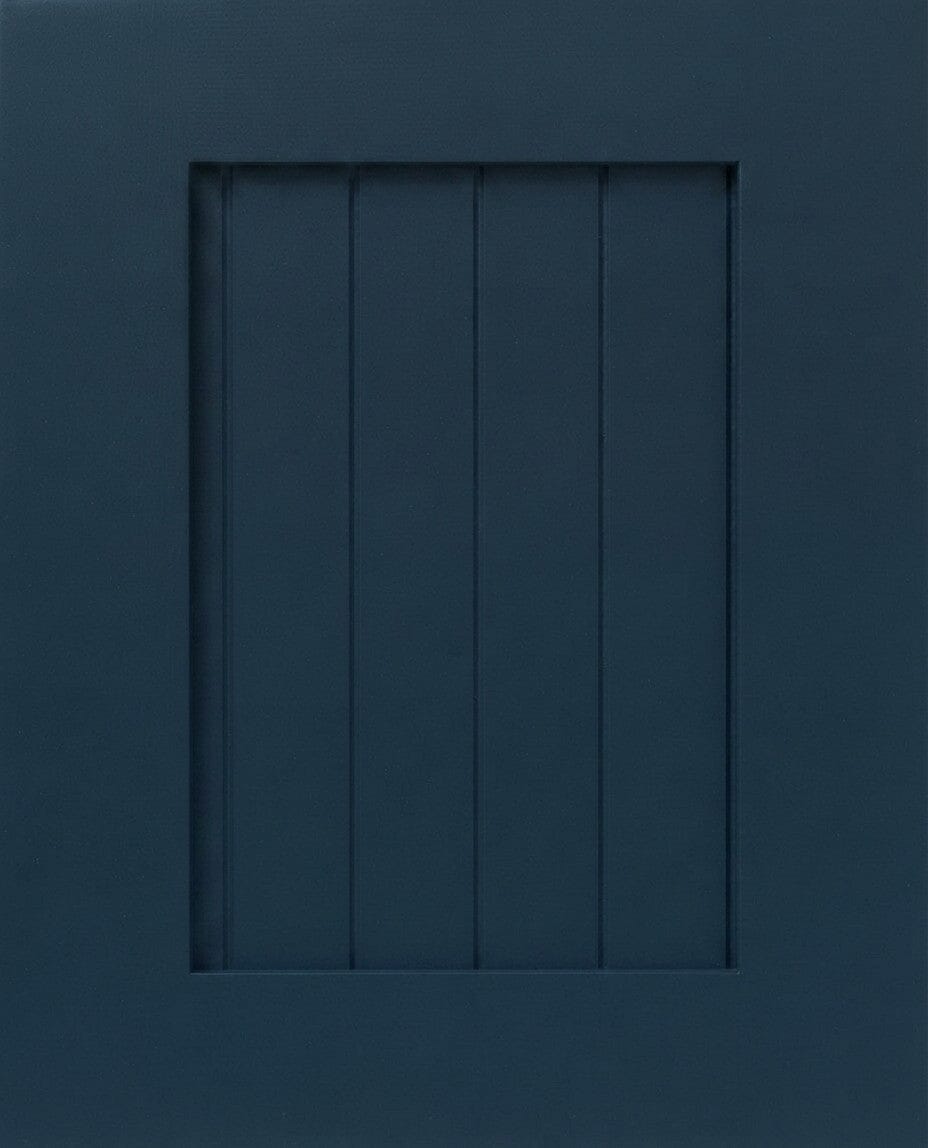 Belmont Beaded Shaker Custom Cabinet Doors Cabinet Door Cabinet Doors 'N' More Royal Blue Paint