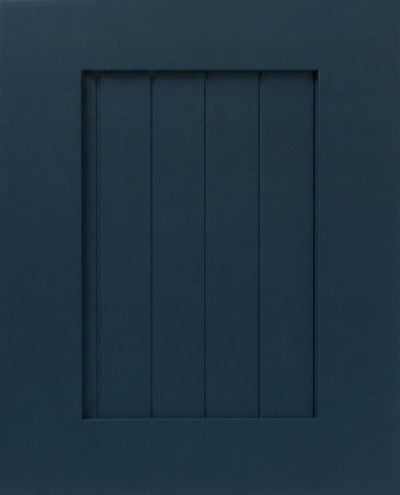 Belmont Beaded Shaker Custom Cabinet Doors Cabinet Door Cabinet Doors 'N' More Royal Blue Paint