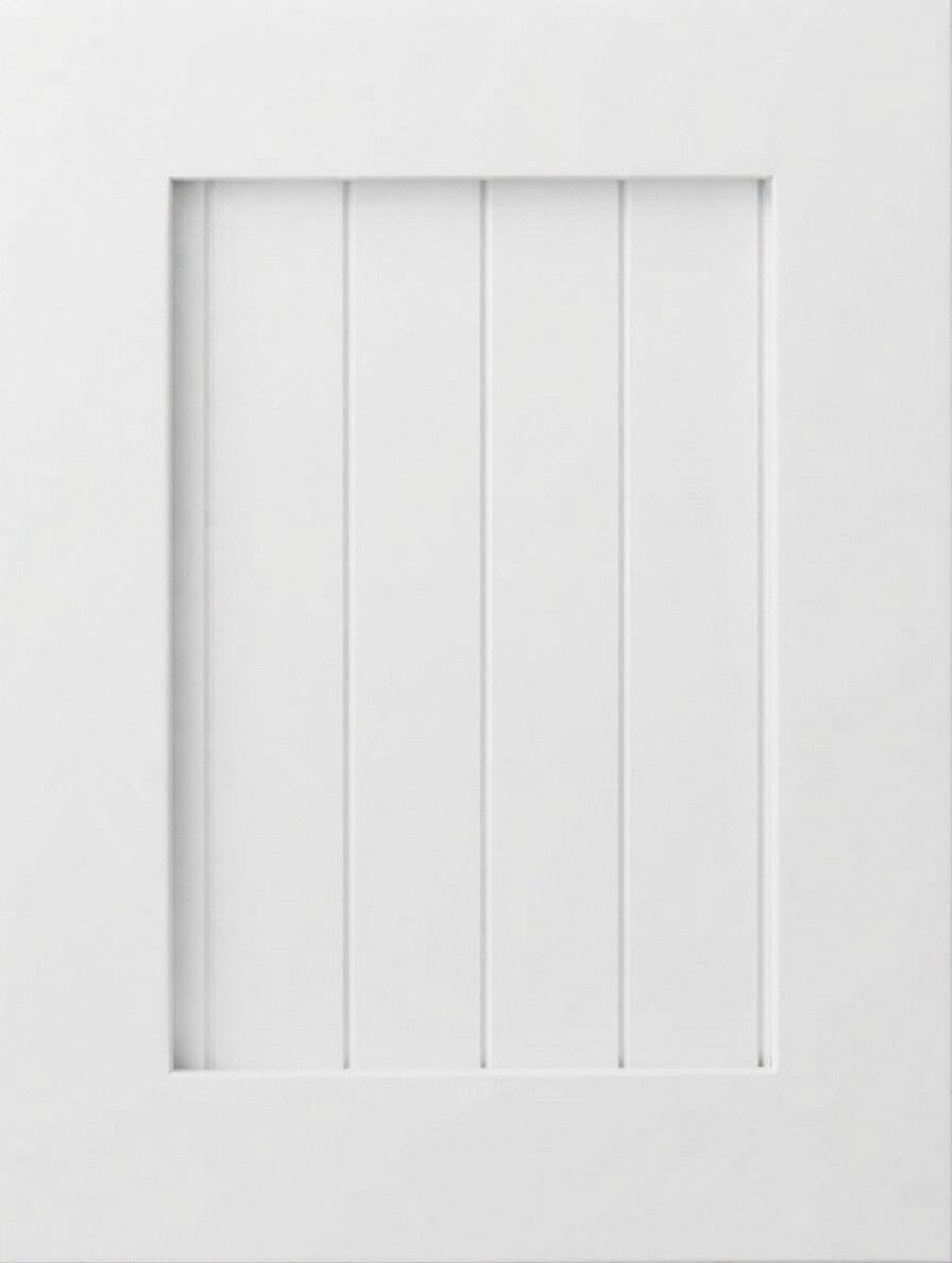 Belmont Beaded Shaker Custom Cabinet Doors Cabinet Door Cabinet Doors 'N' More White Primer
