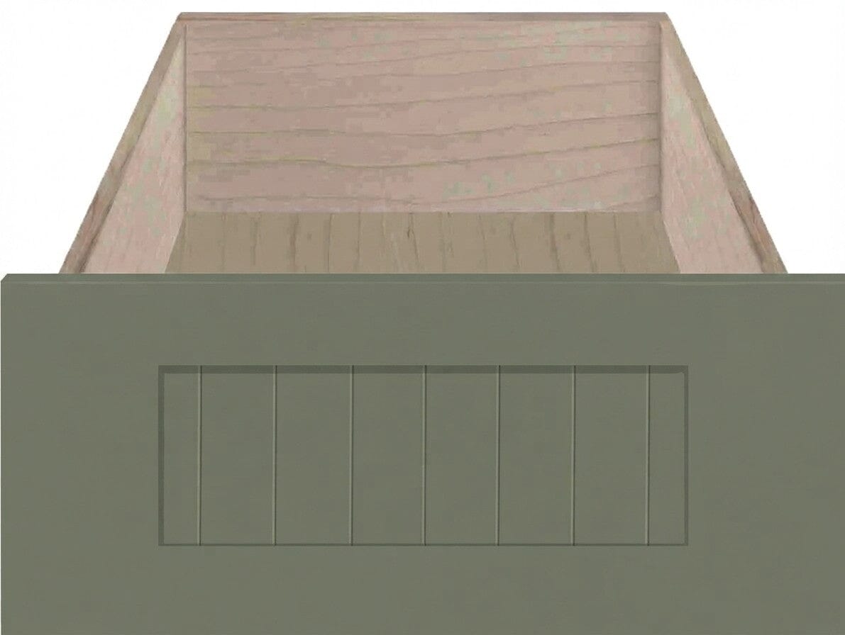 Belmont Beaded Shaker Custom Cabinet Drawer Fronts Drawer Front Cabinet Doors 'N' More Hunter Green Paint