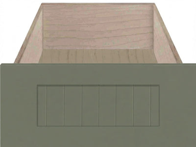 Belmont Beaded Shaker Custom Cabinet Drawer Fronts Drawer Front Cabinet Doors 'N' More Hunter Green Paint