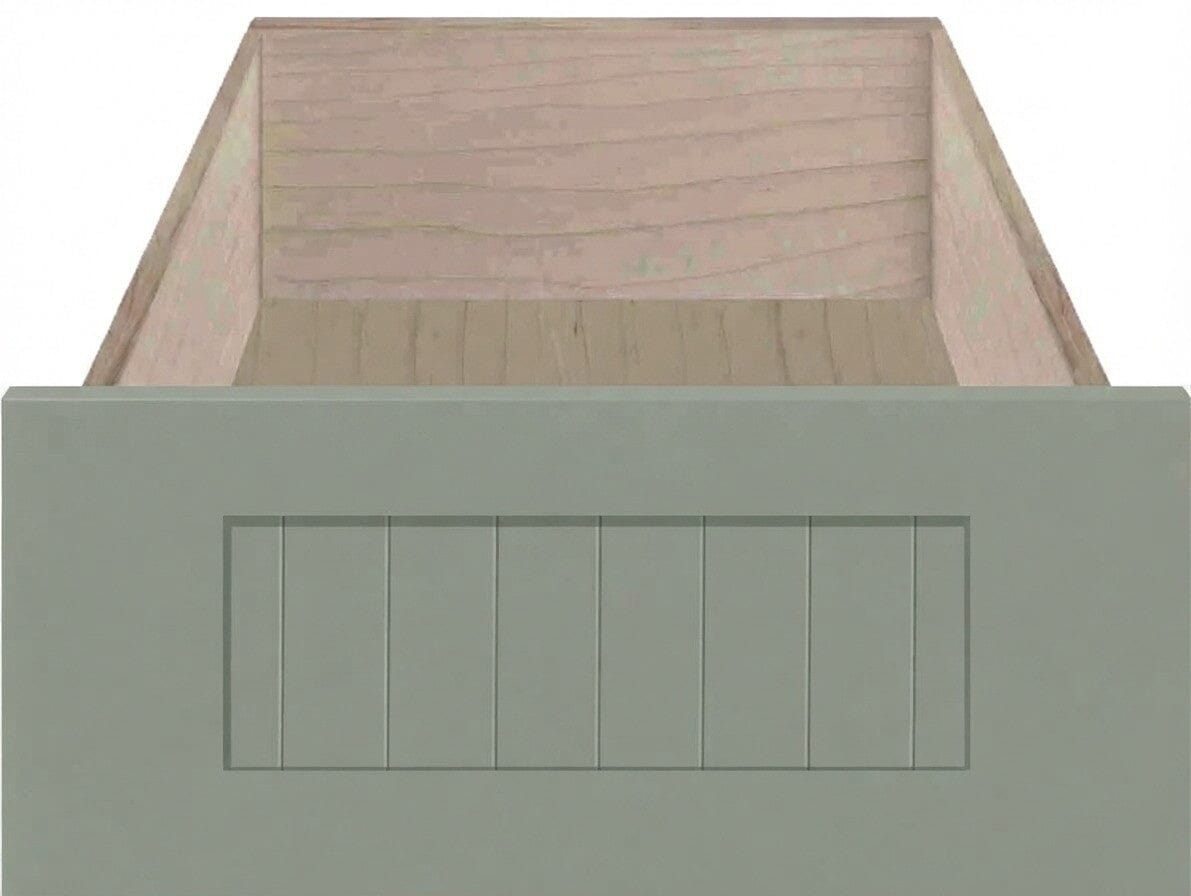 Belmont Beaded Shaker Custom Cabinet Drawer Fronts Drawer Front Cabinet Doors 'N' More Olive Green Paint