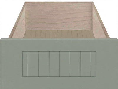 Belmont Beaded Shaker Custom Cabinet Drawer Fronts Drawer Front Cabinet Doors 'N' More Olive Green Paint