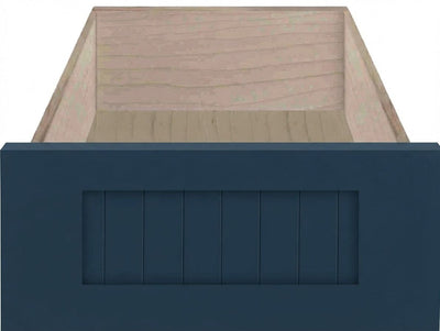 Belmont Beaded Shaker Custom Cabinet Drawer Fronts Drawer Front Cabinet Doors 'N' More Royal Blue Paint
