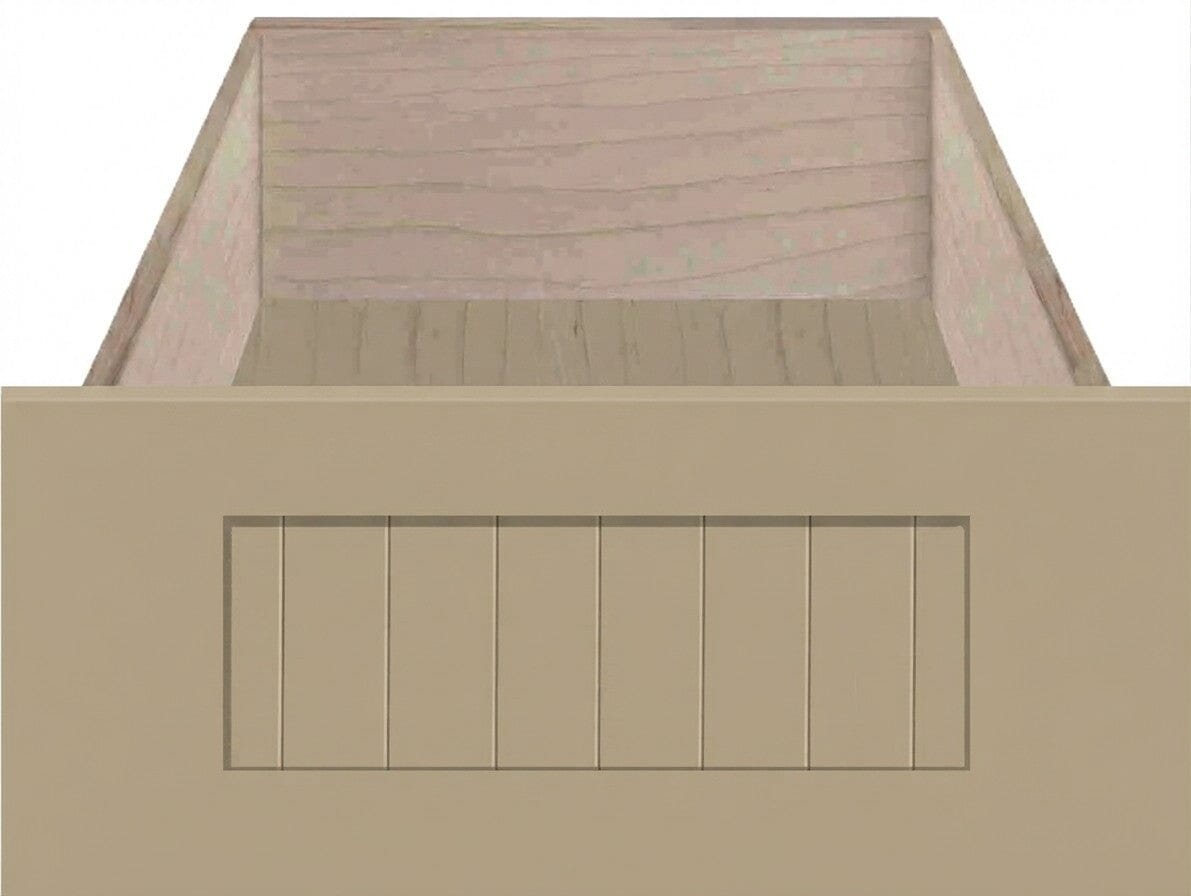 Belmont Beaded Shaker Custom Cabinet Drawer Fronts Drawer Front Cabinet Doors 'N' More Sand Tan Paint