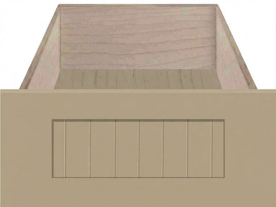 Belmont Beaded Shaker Custom Cabinet Drawer Fronts Drawer Front Cabinet Doors 'N' More Sand Tan Paint
