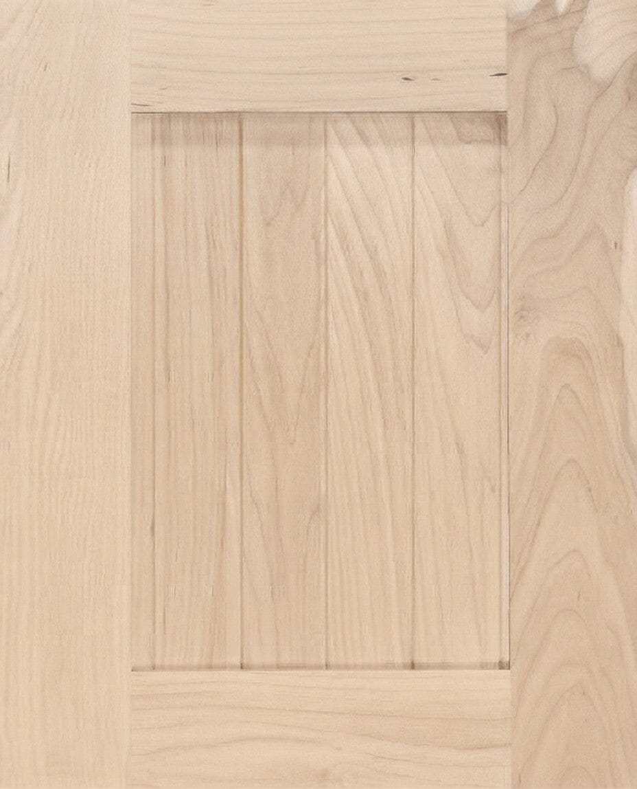 Belmont Beaded Shaker Custom Cabinet Doors Cabinet Door Cabinet Doors 'N' More Hard Maple