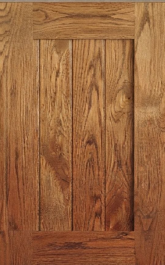 Belmont Beaded Shaker Custom Cabinet Doors Cabinet Door Cabinet Doors 'N' More Red Oak