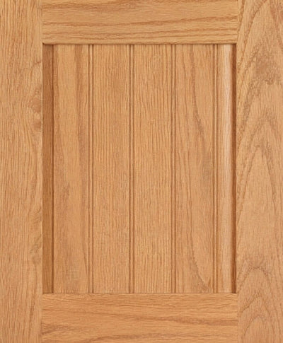 Belmont Beaded Shaker Custom Cabinet Doors Cabinet Door Cabinet Doors 'N' More Red Oak