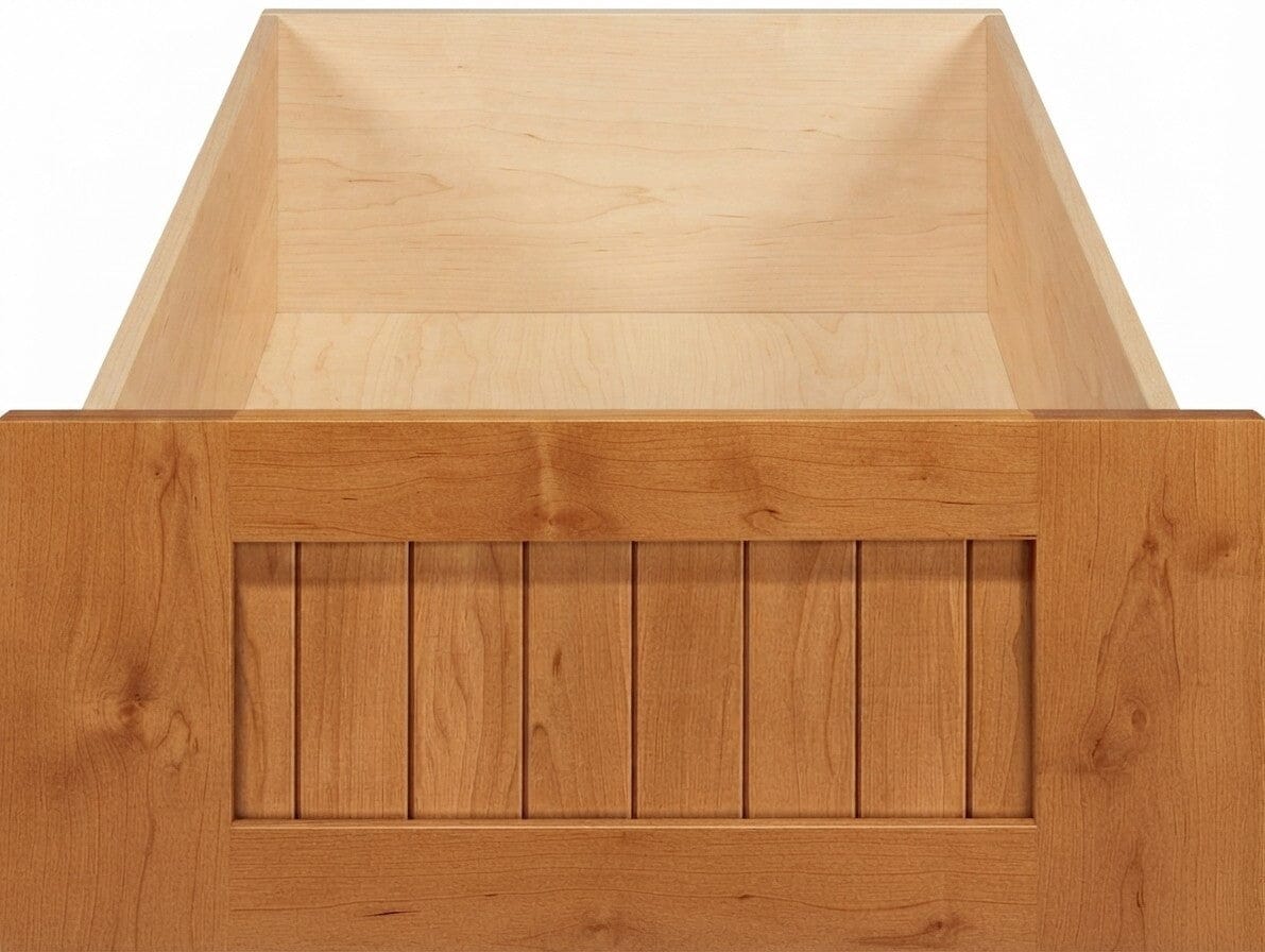 Belmont Beaded Shaker Custom Cabinet Drawer Fronts Drawer Front Cabinet Doors 'N' More Cherry
