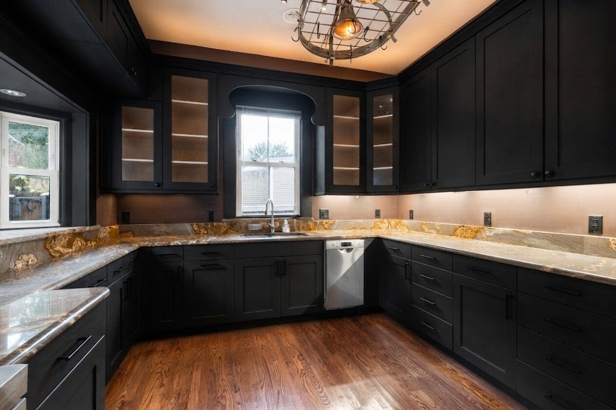 Boca Thermofoil Shaker Mullion Custom Cabinet Doors - 1 lite/frame only Cabinet Door Cabinet Doors 'N' More