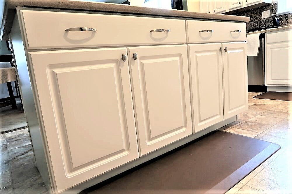 Naples Thermofoil Slab Custom Cabinet Drawer Fronts Drawer Front Cabinet Doors 'N' More