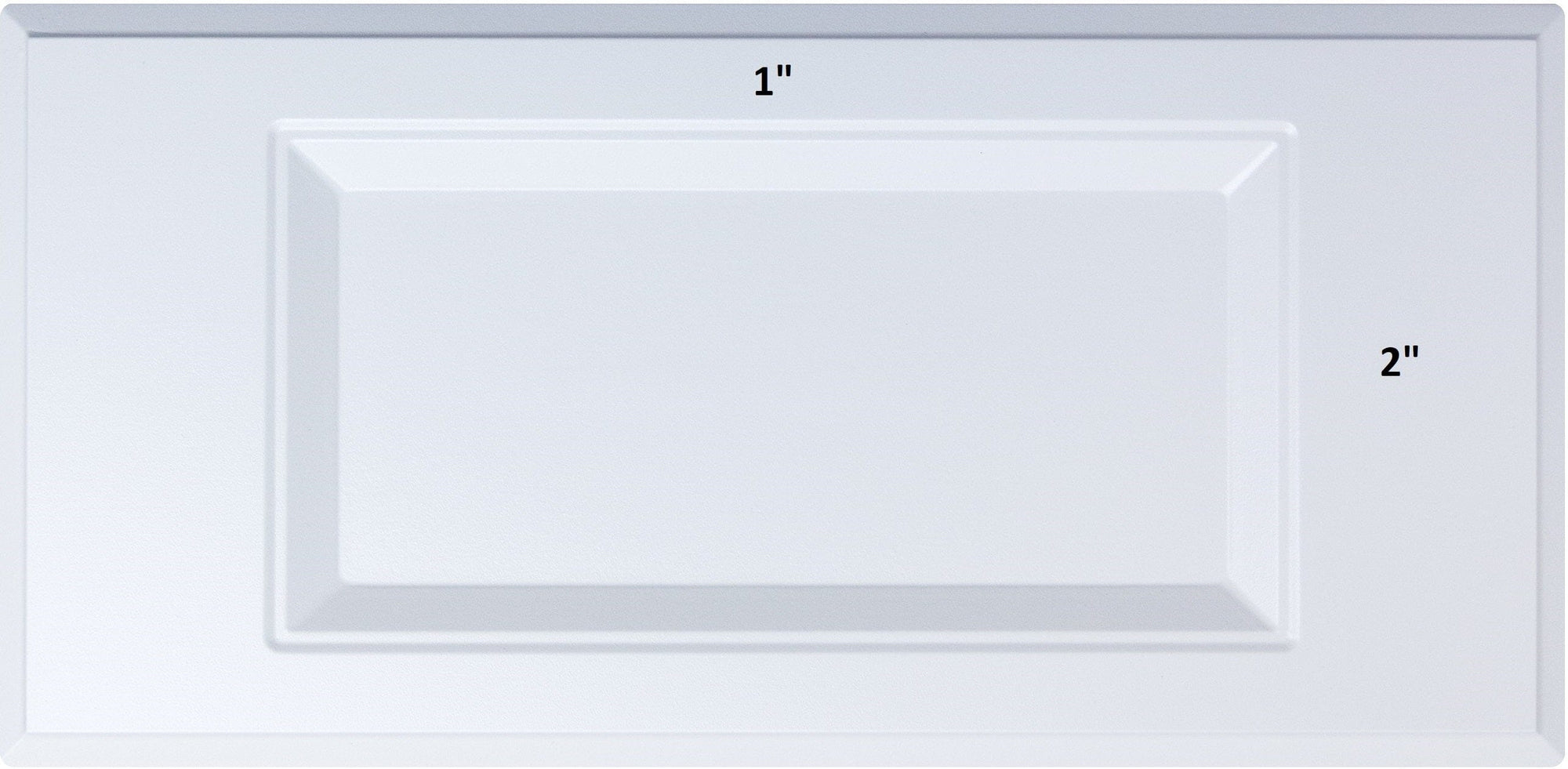 Sarasota Thermofoil Recess Panel Custom Cabinet Drawer Fronts Cabinet Door Cabinet Doors 'N' More