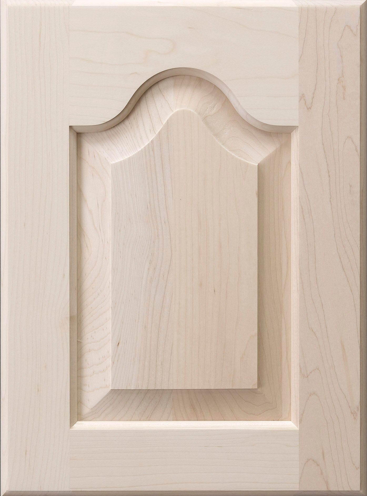 Hard Maple Concord Raised Cathedral Custom Cabinet Doors