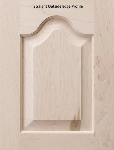 Custom Cathedral Cabinet Doors - Cabinet Doors 'N' More