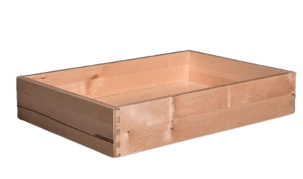 Replacement Solid Wood Drawer Boxes (Copy) Drawer Box Cabinet Doors 'N' More Natural Birch 2"