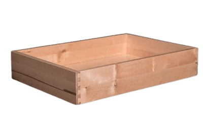 Replacement Solid Wood Drawer Boxes (Copy) Drawer Box Cabinet Doors 'N' More Natural Birch 2"