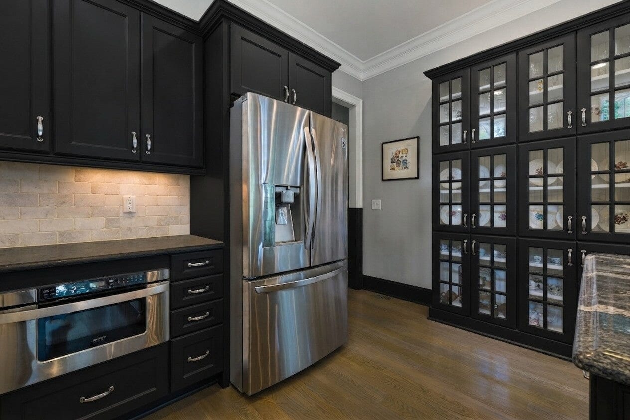 Daytona Thermofoil Mullion Custom Cabinet Doors - 6 lite Cabinet Door Cabinet Doors 'N' More