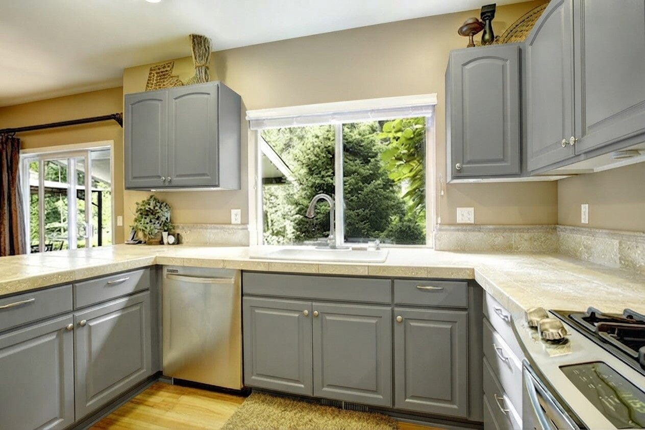 Daytona Thermofoil Arched Custom Cabinet Doors Cabinet Door Cabinet Doors 'N' More