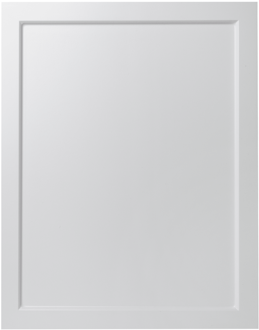 Jupiter Thermofoil Shaker Custom Cabinet Doors Cabinet Door Cabinet Doors 'N' More White RTF 