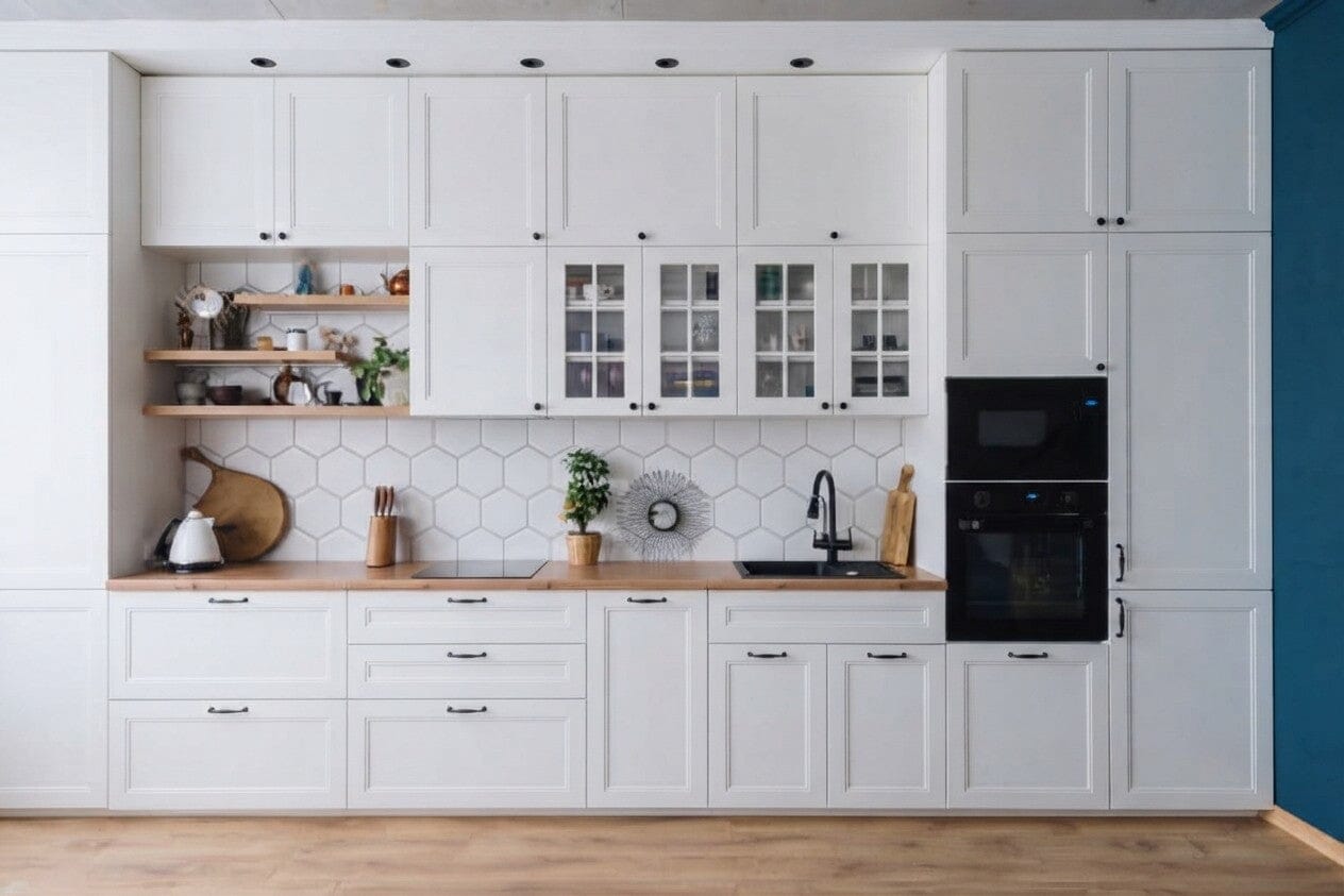 Gainesville Thermofoil Shaker Custom Cabinet Doors Cabinet Door Cabinet Doors 'N' More