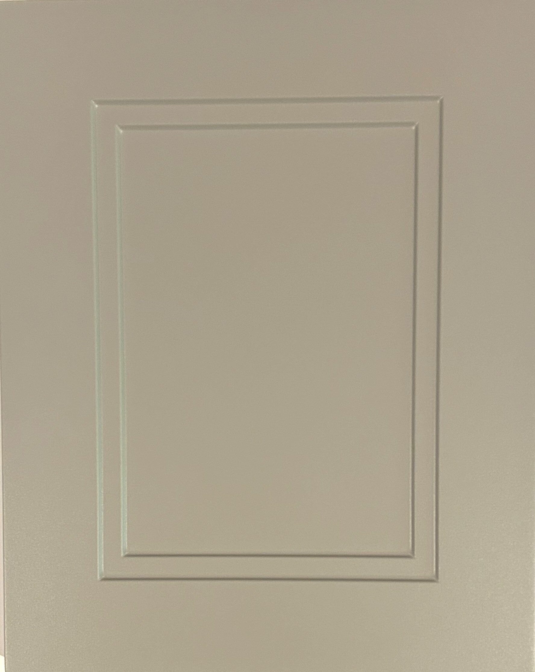 Gainesville Thermofoil Shaker Custom Cabinet Doors Cabinet Door Cabinet Doors 'N' More Smoke Grey Textured Matte RTF