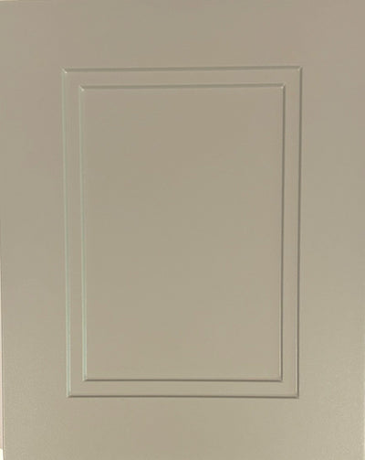 Gainesville Thermofoil Shaker Custom Cabinet Doors Cabinet Door Cabinet Doors 'N' More Smoke Grey Textured Matte RTF
