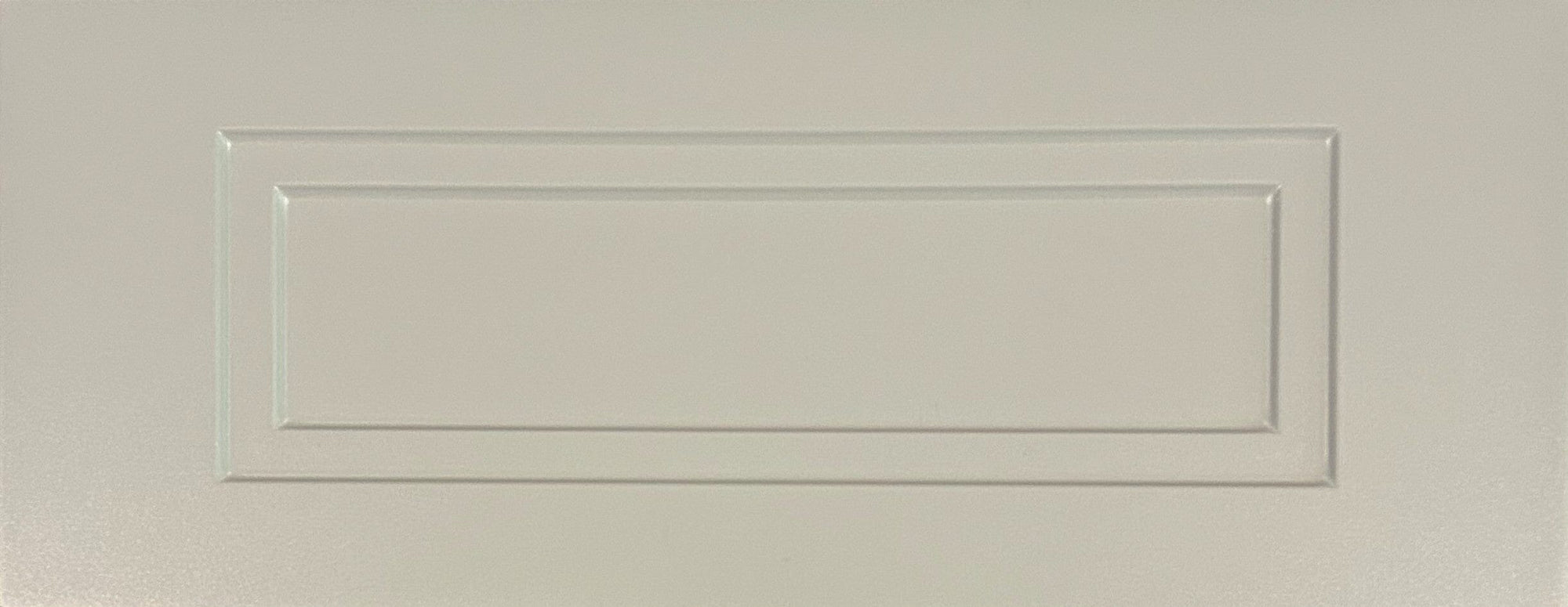 Gainesville Thermofoil Shaker Custom Cabinet Drawer Fronts Drawer Front Cabinet Doors 'N' More Smoke Grey Textured Matte RTF