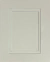 Gainesville Thermofoil Shaker Custom Cabinet Doors Cabinet Door Cabinet Doors 'N' More Stone Grey Textured Matte RTF