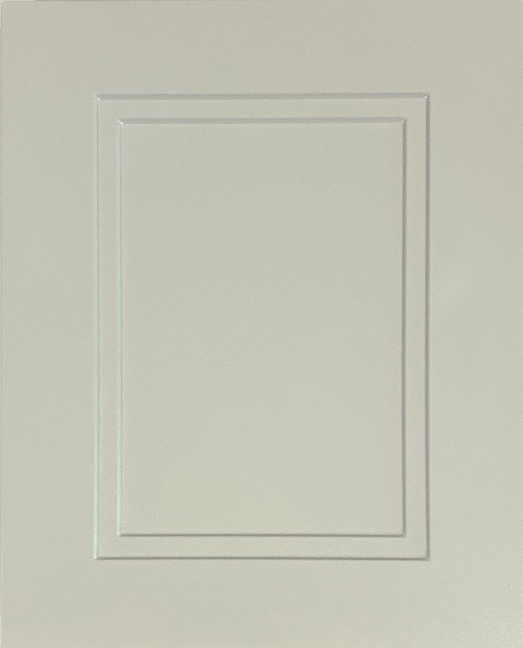 Gainesville Thermofoil Shaker Custom Cabinet Doors Cabinet Door Cabinet Doors 'N' More Stone Grey Textured Matte RTF