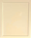Jupiter Thermofoil Shaker Custom Cabinet Doors Cabinet Door Cabinet Doors 'N' More Antique White Smooth Satin RTF