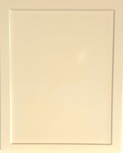 Jupiter Thermofoil Shaker Custom Cabinet Doors Cabinet Door Cabinet Doors 'N' More Antique White Smooth Satin RTF