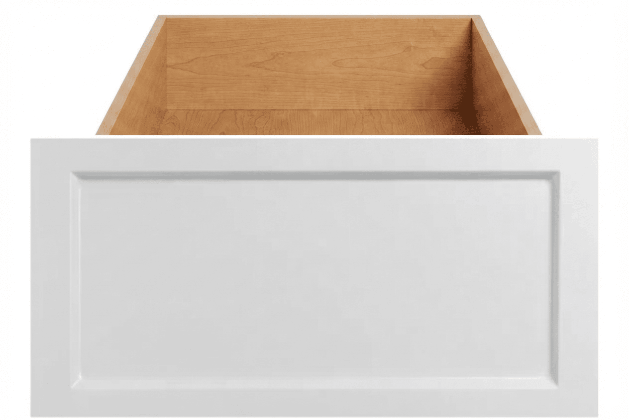 Jupiter Thermofoil Shaker Custom Cabinet Drawer Fronts