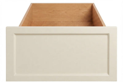 Jupiter Thermofoil Shaker Custom Cabinet Drawer Fronts Drawer Front Cabinet Doors 'N' More Antique White Smooth Satin RTF