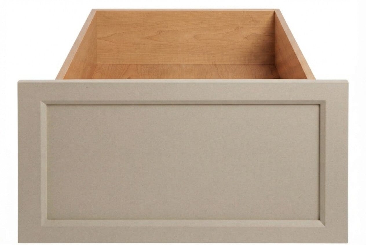 Jupiter Thermofoil Shaker Custom Cabinet Drawer Fronts Drawer Front Cabinet Doors 'N' More MDF (Medium Density Fiberboard)