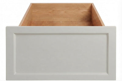 Jupiter Thermofoil Shaker Custom Cabinet Drawer Fronts Drawer Front Cabinet Doors 'N' More Stone Grey Textured Matte RTF