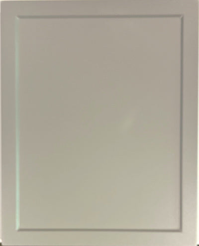 Jupiter Thermofoil Shaker Custom Cabinet Doors Cabinet Door Cabinet Doors 'N' More Smoke Grey Textured Matte RTF
